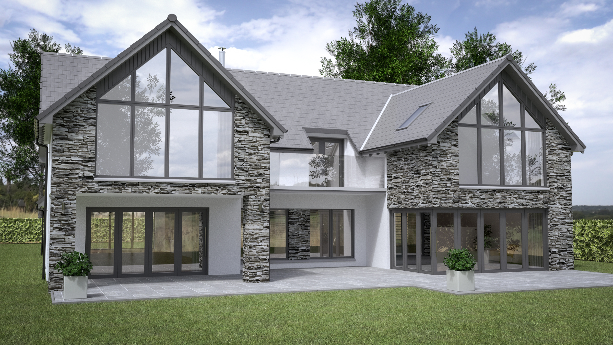 MDM Architects | machin dunn and macfarlane | Bespoke House | Hollybank, Parkgate, Antrim 