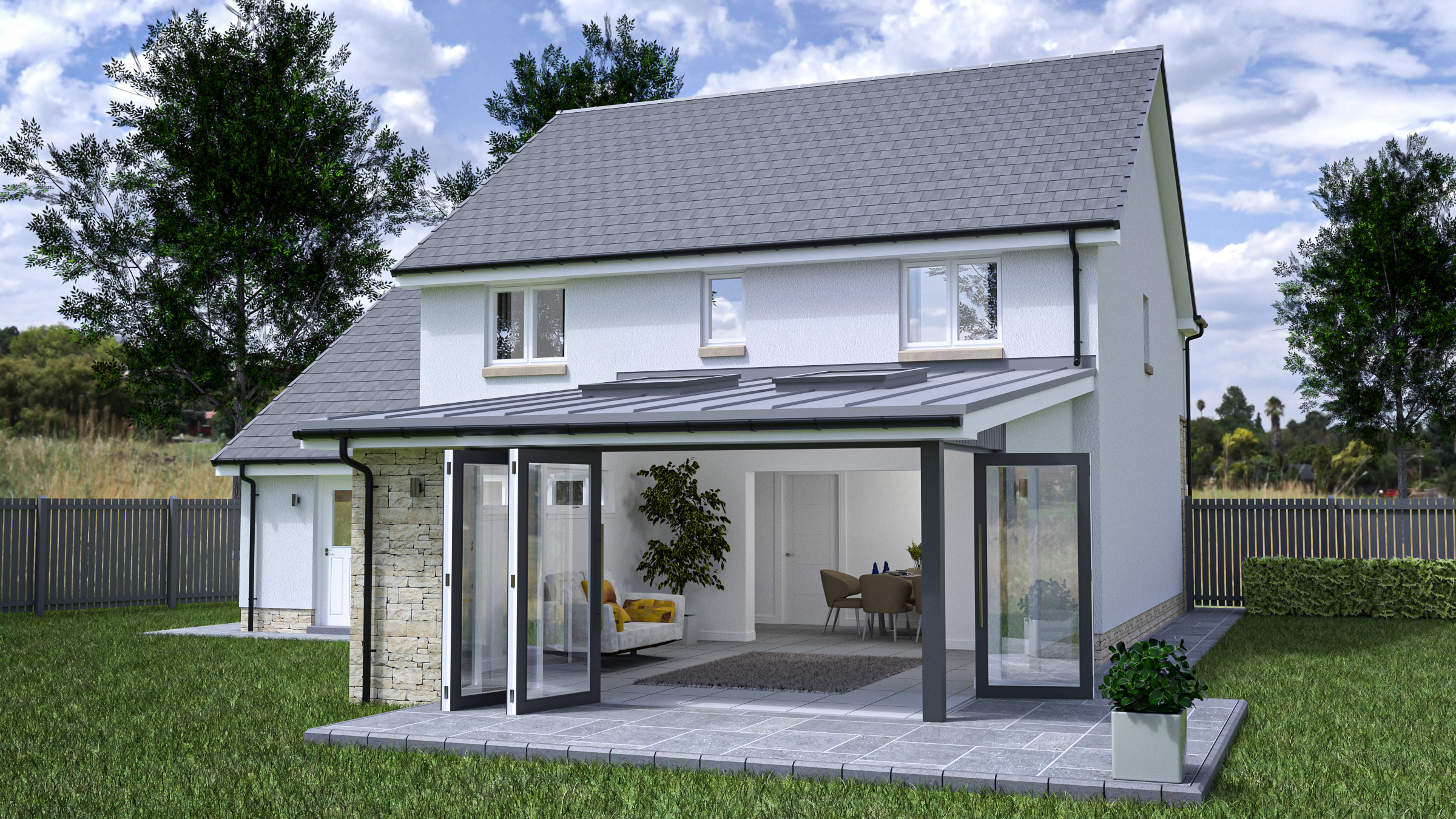 MDM Architects | machin dunn and macfarlane | House Extension | Scholars Road, Alloa 